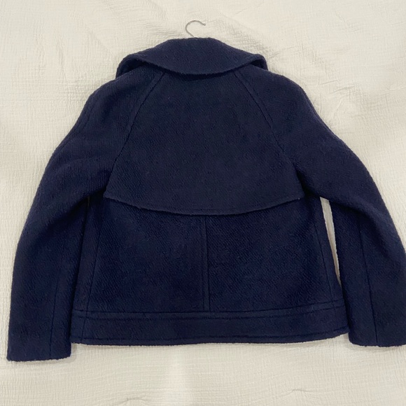 Coach Wool Pea Coat - Picture 7 of 10